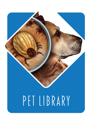 Pet Library Button