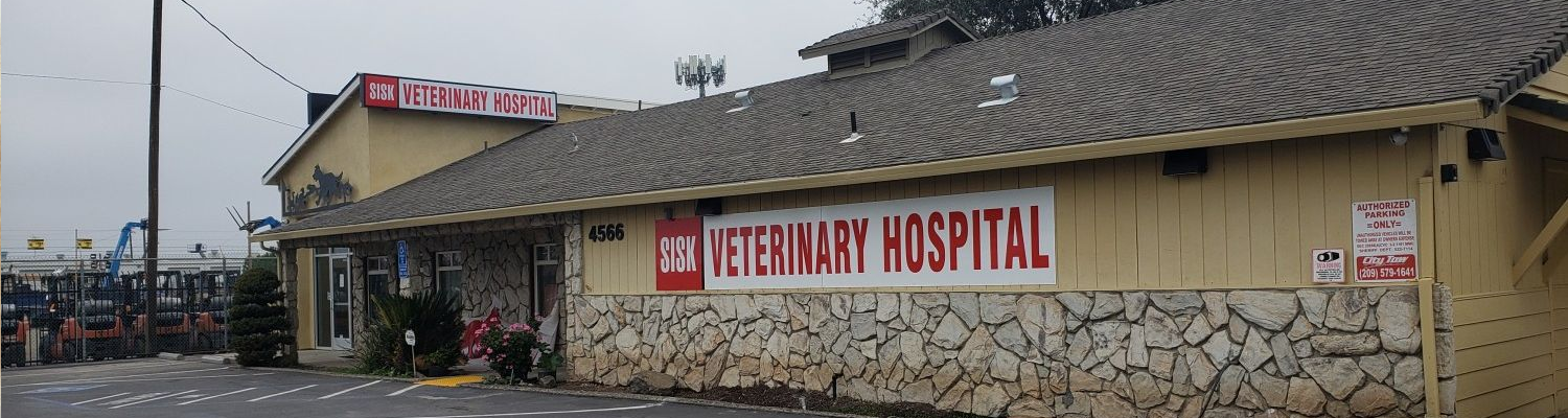 Sisk Veterinary Hospital Building